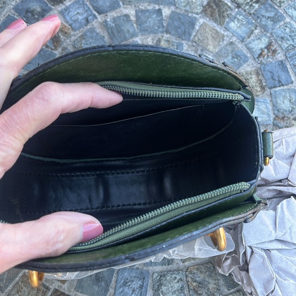 Vintage style crossover handbag, never used - Picture 4 of 5